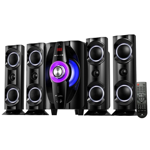 Zebronics 4.1 Bluetooth Computer Multimedia Speaker Tornado-4 BT RUCF